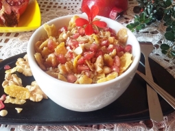 sałatka z kuskusu   z granatem