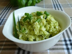 Pasta jajeczna z awokado