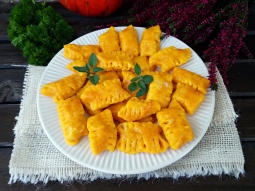 Kopytka dyniowe