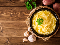 Puree z pietruszką