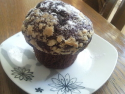 czekoladowe  muffinki