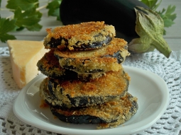 Bakłażan w parmezanie