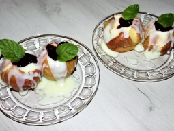 PIECZONE JABŁKA