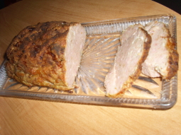 pieczeń z mięsa