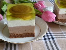 Ciasto z galaretką