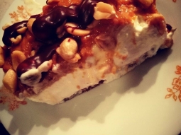 Tarta Snickers