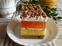 Ciasto pomarańczowe