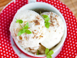 Lody kokosowe z czekoladowymi wiórkami