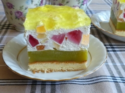 Ciasto z galaretkami