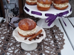 Pączki Tiramisu