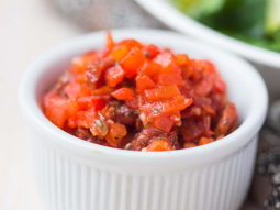 Salsa z rukolą