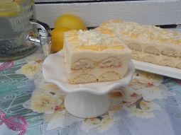 Tiramisu cytrynowe z lemon curd