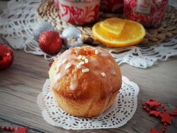 Pomarańczowe muffiny