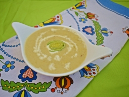 Zupa krem z pora