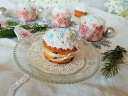 Śnieżne muffinki