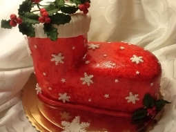 Świąteczny tort
