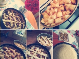 Tarta jabłkowo-gruszkowa