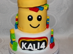 Tort dla miłośnika lego
