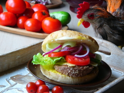 Hamburgery z pasztetem