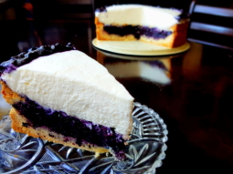 Tarta Jagodowa z Kremem Śmietankowym (Blueberry Pie)