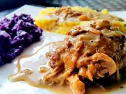 Kurczak w Sosie Grzybowym