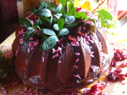 Babka żurawinowa
