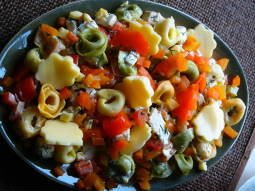 Sałatka z tortellini