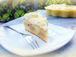 Ciasto z Bananami, Solonym Karmelem i Bitą Śmietaną