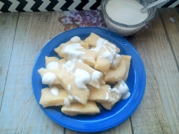 Leniwe pierogi