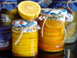 Domowy syrop do herbaty z miodem