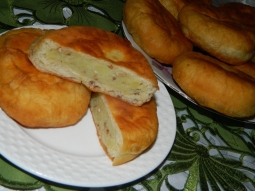 Smażone placuszki z ziemniakami