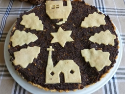 Tarta makowa z bakaliami