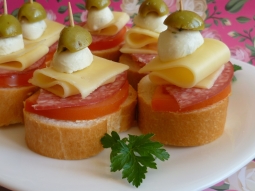 Mini kanapeczki