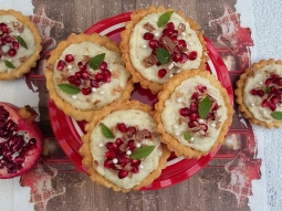 Babeczki tartaletki z jaglanym budyniem