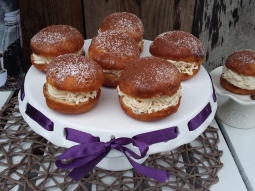 Pączki Tiramisu