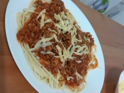 Moje pyszne Spagetti