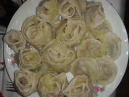 Żółtkowe pierożki