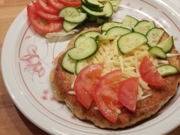 Kotlet z bułki tartej