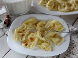 Pierogi ze serem