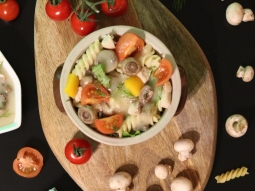 Sos mięsno - grzybowy