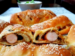 Domowe Hot Dogi