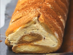 Rolada tiramisu