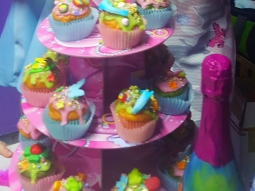 Muffinki urodzinowe
