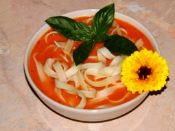 Zupa amore pomidore