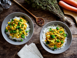 Tajskie curry z kurczakiem i warzywami