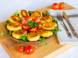 Kotleciki à la pierogi ruskie