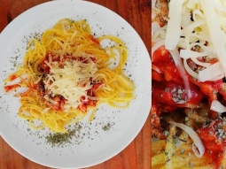 Spaghetti Bolognese à la Wika