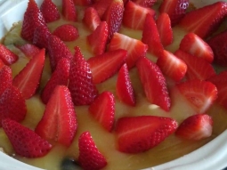 Tarta truskawkowo-cytrynowa
