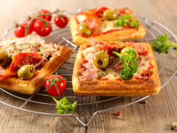 Gofry à la pizza