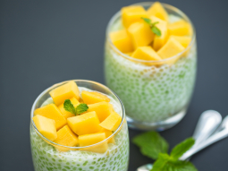 Pudding z tapioki z mango